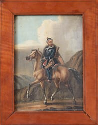 Aleksander ORŁOWSKI (1777-1832), Tatar na koniu